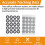 100Pcs 3D Scanner Markers 12mm for 3D Scanner, 3D Tracking Dots Reference Point Markers, Diffuse Reflection Markers 5