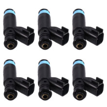 6PCS Fuel Injectors YF1E-G4A for Taurus 3.0L V6 Flex 2000