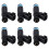 6 Inyectores de Combustible YF1E-G4A para  Taurus 3.0L V6 Flex 2000 1