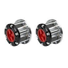 2 Stück 43509-35030 Freilaufnaben-Set Rechts/ für T100 4Runner Hilux 1986-1995 Kupplungsrad-Sperrnaben 40350-39045