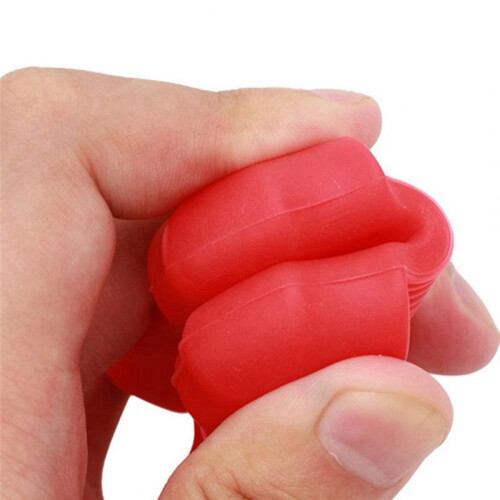 Puller Ergonomic Silicone Pulls Remove Obstacles with Hanging Buttons Black 1