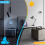 Programmable Digital Thermostat 3A Weekly Room Temperature Controller for Efficient Home Heating  Backlight 6