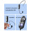 2.4G Wireless Microphone Headset Long Range, Handheld & -Worn Mic, Dual Mode for Teaching,Fitness Instructors 7