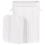 Beliani Laundry Basket KALUTARA Bamboo White 72 L 6