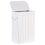 Beliani Laundry Basket KALUTARA Bamboo White 72 L 5