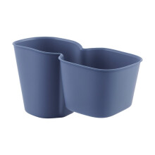 Navy Car Water Cup Holder Storage Box Anti-Slip Fixed Beverage Holder for / for Seagull