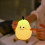 USB Pear Night Light Adjustable Brightness 1