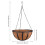 Coconut Coir Hanging Basket with Chain 1