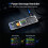 2280 M.2 NVMe SSD Enclosure Cyber Design Explorer Edition with LCD Display Max 10GBps Type-C Black 6