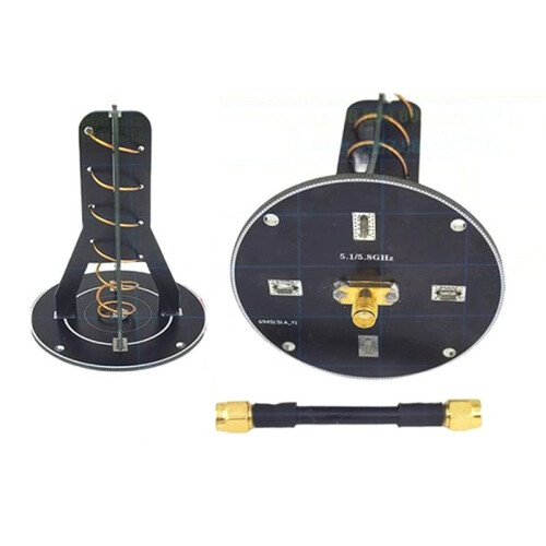 5.8GHz Directional Antenna, Helical Antenna, Image Transmission Antenna, Remote Control Extended Range Eye 2