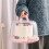Practical Home Cake Box Dust Proof Plastic Pastry Storage Boxes Dessert Container Round Cake Carrier 5