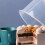 Practical Home Cake Box Dust Proof Plastic Pastry Storage Boxes Dessert Container Round Cake Carrier 6