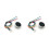 2X GM861S UART/USB Interface 1D/2D Bar Code QR Code Barcode Reader Module White Green LED 1