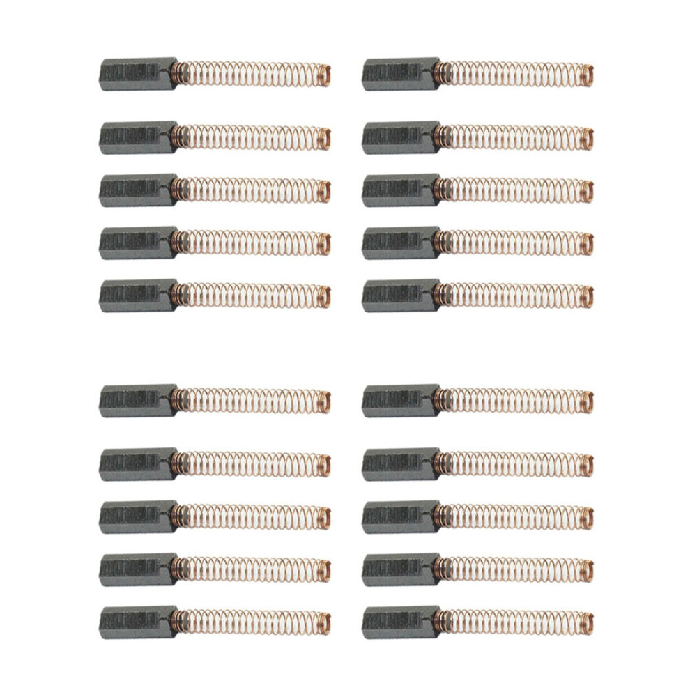 20Pcs Carbon Motor Brushes Replacement Parts Motor Brush For Mixers W10380496 W10260958 4162648 6032759666927
