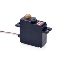 2X SURPASS HOBBY S0017M 17G Metal Gear 1.8KG Digital Servo for RC Airplane Robot 1/18 Truck Car Boat Duct Plane