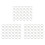 180 Pcs 20mm Outside Dia Universal Split Key Rings Keychain Holders 1
