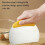 Stainless Steel Pastry Cutter Flour Cake Separation Dough Pizza Cutter Comfortable Handle Kitchen Tool 5