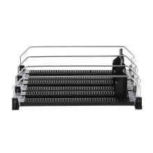 Black 3 Row Fridge Organiser