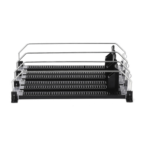 Black 3 Row Fridge Organiser