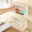 Large Capacity Chopstick Storage Box - Wall Mounted, Drainable, Dustproof with Lid, Ideal for Tableware Organization 2