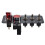 5X 12V Car Ignition  Engine Start Push Button 3 Toggle Racing Panel 9