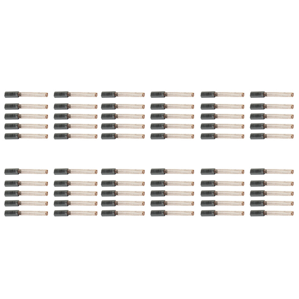 60Pcs Carbon Motor Brushes Replacement Parts Motor Brush For Mixers W10380496 W10260958 4162648 4712127708542