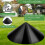 Squirrel Baffle for Bird Feeder Pole,16inch Squirrel Guard Stopper for Outside Shepherd Hook,for Bird Feeder Pole 6