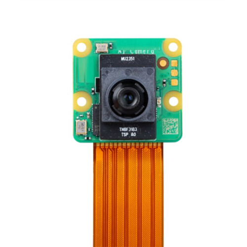 For Raspberry Pi Al Camera with 12MP for  IMX500 Sensor for Pi 2/3/4/Pi Zero/Pi 5 2