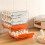 2-Layer Egg Storage Box for Refrigerator - Fresh-Keeping Plastic Drawer Organizer, Large Capacity Kitchen Rack White 5