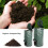 Compost Bin Organic Compost Bag PE Kitchen Waste Fermentation Waste Collector 3