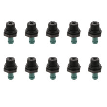 10X Car Positive Crankcase Ventilation PCV Valve Check Valve Exhaust Valve for 11810-6N202 045-0350