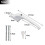 Window Handle, for Windows, White, Universal Window Handle, Flat Handle, Key Lock, for Double Glazing 6