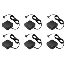 6X 65W 19V/3.42A Power Adapter 4.0X1.35mm 1.8M Laptop Charger for X540S,X5405A,X540UA,X540LA,X553,X553MA(US Plug)