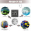 Thermostat Socket, Heating Cooling Digital  with Cable with Waterproof , LCD Screen  Socket Probe EU Plug 3