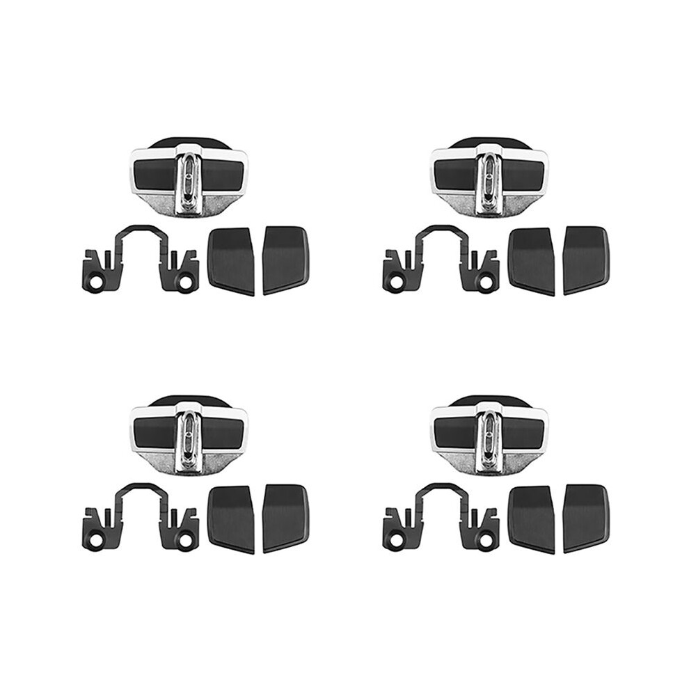 4 Set Door Stabilizer Door Lock Protector Latches Stopper Covers For Accord Crv Hrv 4711479668290