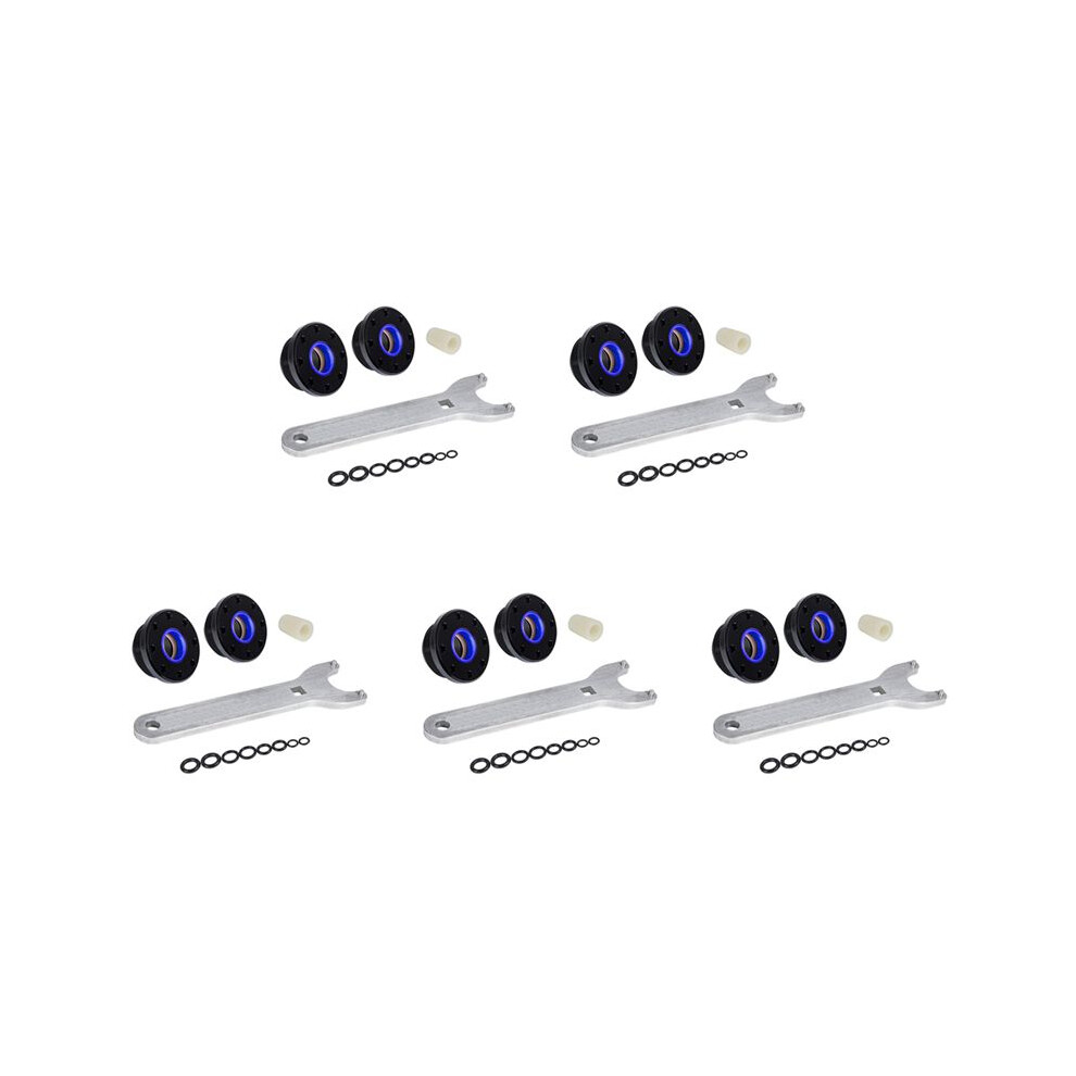 5X Hs5157 Front Mount Hydraulic Steering Cylinder Seal Kit For Seastar Pivot Hc5340, Hc5341, Hc5358, Hc5365, Hc5375 6033600688747