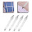 8pcs/Set Elastic Sheet Clips Double End Clips Fixed Suspender Sheet Fasteners Adjustable Length 35-70 3