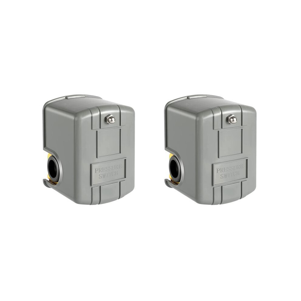 2X Pessure For Well Pump, 40-60Psi Water Pressure Adjustable Differential, 1/4 Inch Female Npt 4712271176877