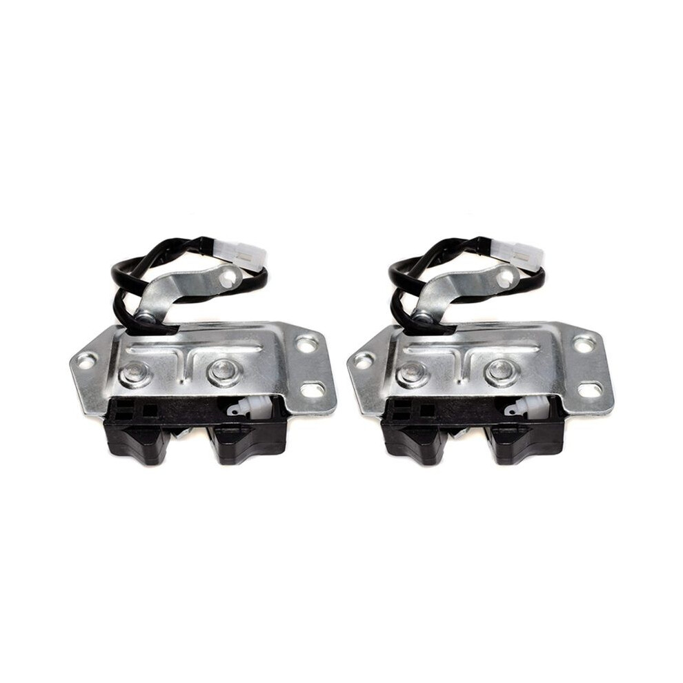 2X Car Tailgate Rear Back Door Lock Replacement For Hiace 1992 - 2004 69350-95J01 6031684869137