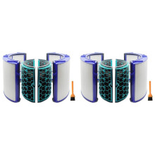 2X Replacements Compatible with Air Purifiers Filter,HP04 TP04 DP04 TP05 HP05 Purifying Fans Sealed Pure Cool Air Purifier