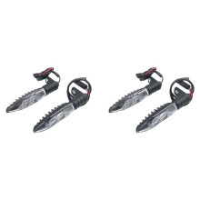 4x for - R1200GS Adv F650GS R1200R S1000R S1000RR F800GS K1300S G310R/GS Blinker Turn Signals LED Indicators Front