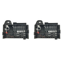 2X Car Circuit Fuse Relay Block Terminal Box Assembly 250A Battery Connector Tray for 2011-2015 Cruze 96889385