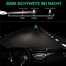 3X LED Running Vest,LED High Visibility Reflective Vest Safety Vest with 6 Reflective Bands for Cycling Jogging Running