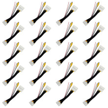 20X 28 Pin Car RCA Video Reverse Camera Convert Cable Adapter for 2 3 6 CX-5 Demio Axela Roadster MX-5 Miata