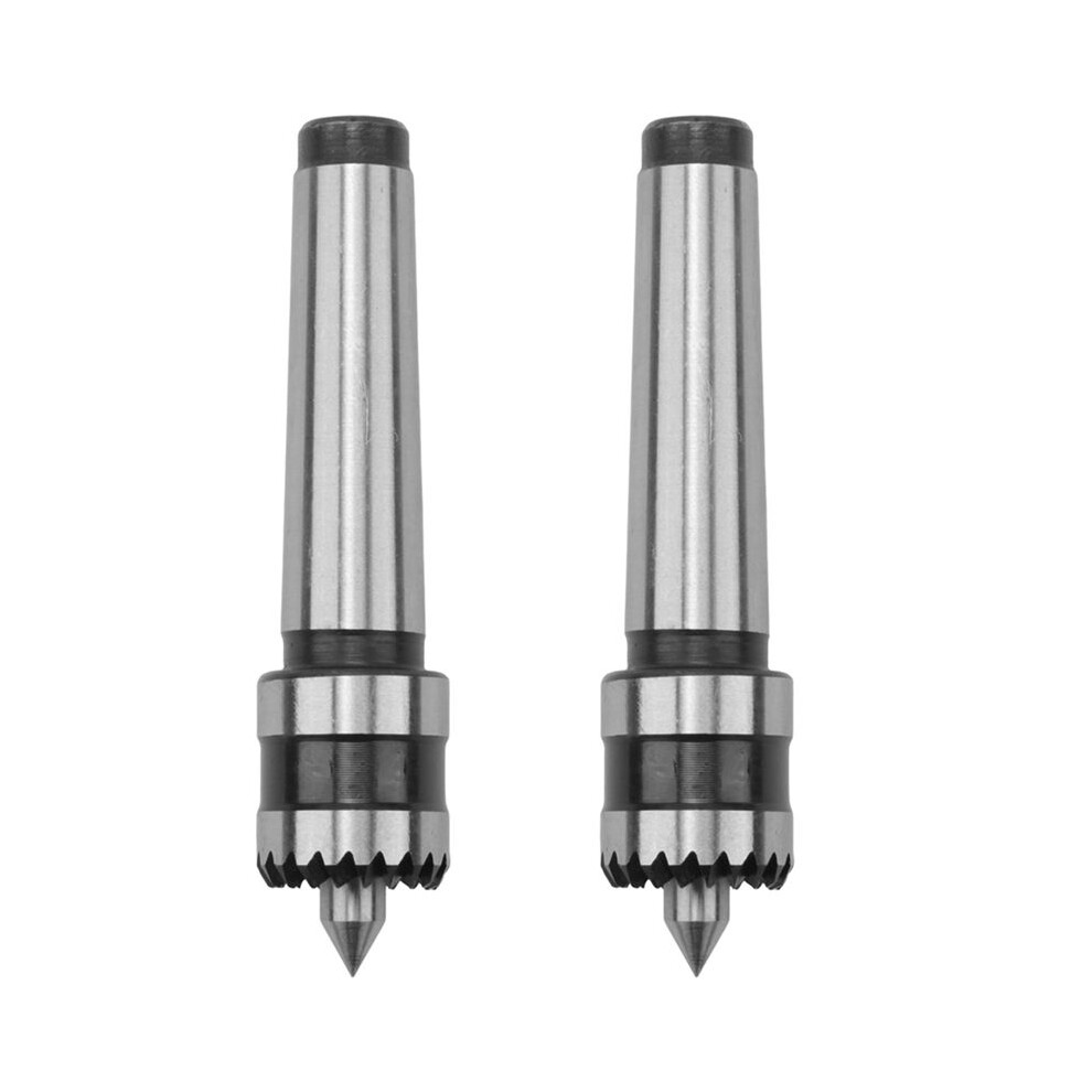 2X Wood Lathe Drive Center Turning Spur Mt2 With Spring Loaded Point Woodturing Woodworking Wood Turning Tools 6033321394262