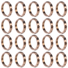 20X Car Brass Joint Flange Ring Fit for for A3 TT 020409374