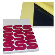 300 Pcs Papier de Transfert de Tatouage A4 Thermo Stencil Copieur Papier Transfert de PâTe Transfert Oild avec Grip
