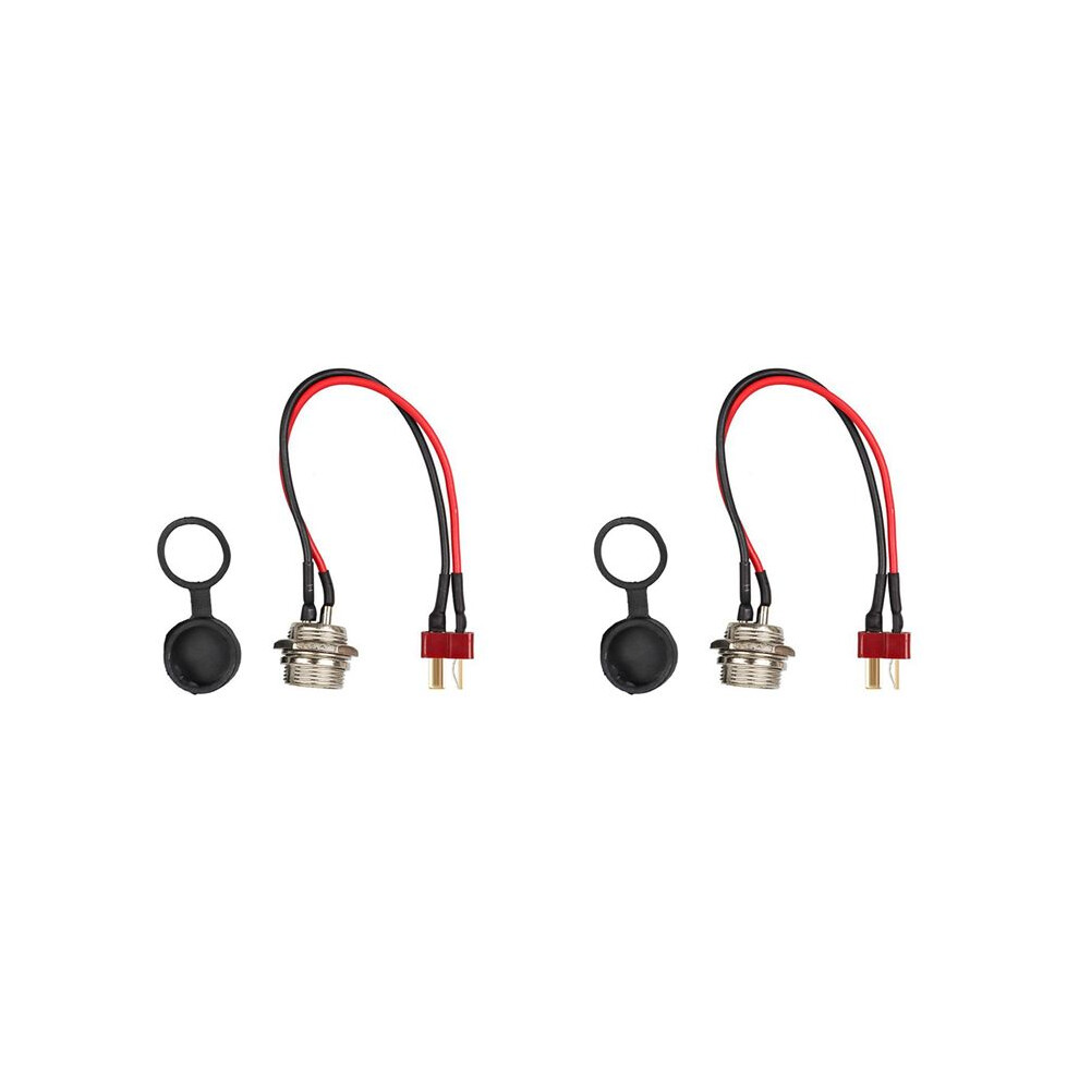 2Pcs 10-Inch Electric Scooter Round Charging Interface For M4 Series Scooter Accessories 6033390368904