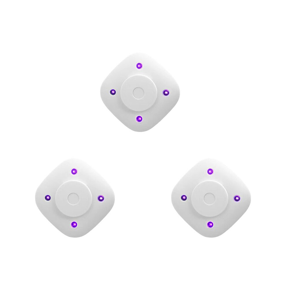 Light 3X Ultraviolet Uv Sanitizer Toilet Ozone Auto Sterilization Disinfection Lamp For Household Toilet