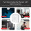 Tuya Zigbee WiFi Human Presence Sensor 24G MmWave  Detector APP Control for  Home Security Protector A 2